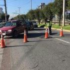  La Agencia Metropolitana de Tránsito desvió el flujo por otras vías del sector.  