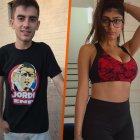  Mia dedica su tiempo ahora a la gastronomía  y a los deportes. 