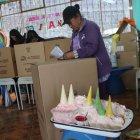  La comerciante tiene 40 años dedicada a este negocio.  