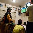  Los hinchas no podrán ver el partido por televisión. 