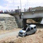  El incidente se registró cerca del puente Narcisa de Jesús, que une a Daule con Nobol. 