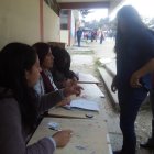  Los resultados preliminares se conocerán a las 19:00. 