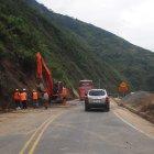  La más sensible es la vía Baños-Puyo, arteria que comunica la Sierra Centro con el Oriente. En la actualidad las vías a Tungurahua están expeditas. 