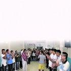  La ceremonia de clausura se realizó en la casa de reposo en el Guasmo, de Guayaquil. Interpretaron el Himno Nacional en la lengua indígena. 