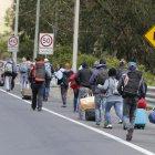  Ecuador, por el que han pasado más de un millón de emigrantes, de los que un 20 % se han quedado en el país, busca involucrar a los otros en soluciones prácticas, y encontrar asistencia económica para afrontar los costes del fenómeno. 