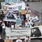  Familiares de los desaparecidos pedían celeridad en las investigaciones.  