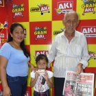  María Moreno es una de las felices ganadoras de esta semana. 