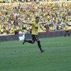  Juan ignacio dinenno reafirma sus dotes de goleador y registra 7 dianas en sus 9 primeros cotejos locales, igualando el inicio que tuvo Ismael Blanco en 2014. 