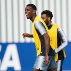  Paúl Pogba es uno de los jugadores destacados de la selección.  