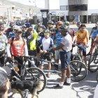  Miguel ramos inició hace seis años un proyecto de ciclismo inclusivo para personas no videntes, en la capital. Su sueño es que la iniciativa se replique en todo el país.    