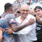  Arias asumió el mandato del plantel en mayo de 2016 y entre altibajos logró consolidar su idea de juego en 2017, temporada en la que fue campeón. 