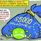  ...¿Qué dirá Trump de esta multimillonaria multa?...  