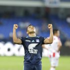  Jefferson Montero festeja su tanto ante Técnico Universitario 