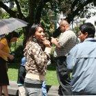  Según un acuerdo del Ministerio de Educación, se debe controlar las actividades al aire libre por los niveles UV.  