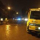  Deslizamiento de tierra en la avenida Simón Bolívar de Quito.  