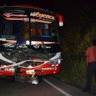  El joven de 24 años quedó reventado tras el paso de las llantas del pesado automotor. 