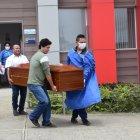  El motorizado habría quedado desfigurado. 