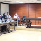  La jueza Daniela Camacho decidirá si acoge o no el pedido del fiscal Paúl Pérez. 