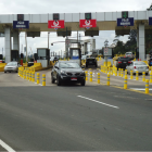  El sistema disminuye la espera para el cobro del peaje Oswaldo Guayasamín entre 10 y 15 minutos. 