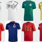  En Rusia 2018, será Adidas quien vista al mayor número de selecciones, 12; seguido por Nike que vestirá a 10 países.  