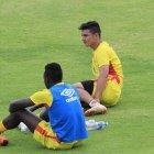  Entrenamiento de Aucas este 18 de octubre.  