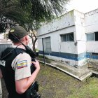  La Unidad de Policía Comunitaria empezó a trizarse, ya no es habitable.      
