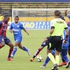  Encuentro entre Deportivo Quito y Espoli. 