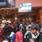  Antinarcóticos hizo un ‘barrido’ en el Mercado Modelo. 