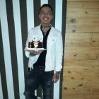  El cantante venezolano celebró su cumpleaños junto a sus fanáticos. 