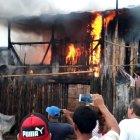  Aproximadamente 40 personas quedaron damnificadas.  