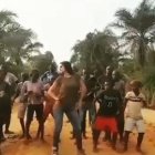  Captura del vídeo que fue compartido por El Canrgi.   