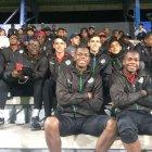  Daniel Pabón, representante de ese equipo manifestó que llevó a sus pupilos al estadio de Sangolquí para que se familiaricen con el fútbol ecuatoriano. 