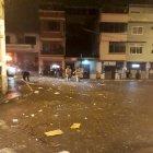  El estallido, registrado en Santa Isabel, no dejó muertos ni heridos. 