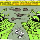  ...Eso llaman ‘sacarse los cueros al sol’... 