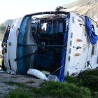  El accidente de tránsito ocurrido el 14 de agosto en la vía Pifo-Papallacta enlutó a familias ecuatorianas, colombianas y venezolanas. 