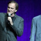  Quentin Tarantino y Leonardo DiCaprio en CinemaCon en Las Vegas. 