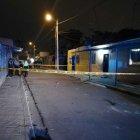  En este lugar fue baleado Miguel Ángel Nevárez Coello. La Policía investiga el móvil del asesinato.  