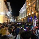  Fiesta de la Luz en el centro de Quito. 