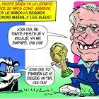   ...El viejo Didier 2 veces campeón Mundial de Fútbol...  