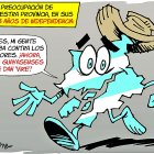  ...En el correato, nuestra provincia fue achicada... 