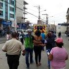  La mujer fue llevada a la fiscalía  a poner la denuncia contra su excoviviente. 