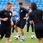  Uruguay se enfrenta a la anfitriona Rusia en Samara (09:00) con una única cosa en juego: el liderato del Grupo A. 