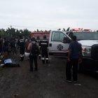  El auto en el que viajaba con otros compañeros terminó en llamas.  