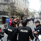  Estudiantes fueron evacuados por falsa amenaza de bomba.  