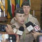  La jefa de la escolta legislativa de la Asamblea Nacional, Margarita Pereira. 