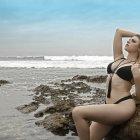  La estadounidense conoce ‘de arriba para abajo’ los sitios de diversión de este famoso balneario, donde trabajó como bailarina cuando llegó al país. 