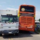  Los vehículos involucrados fueron llevados al patio de retención vehicular. 