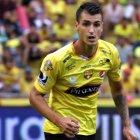  Juan Ignacio Dinenno regresa a la cancha donde hizo el primer gol en Ecuador como jugador del D. Cuenca. Ahora va de amarillo.  
