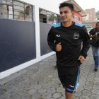  Saritama firmó el contrato este 13 de marzo.  