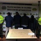  El cargamento fue detectado en Nariño. Fueron 450 dediles de heroína.  